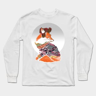 Winter Fox Long Sleeve T-Shirt